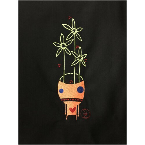 Сумка шоппер SZ, черный