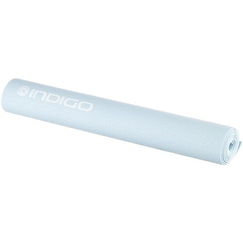 фото Коврик indigo yg03p, 173х61х0.3 см голубой