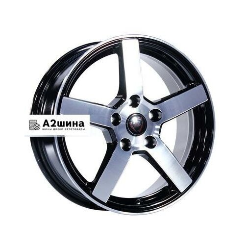 Колесный диск NZ R-02 7x17 5x114,3 D60,1 ET35 BKF
