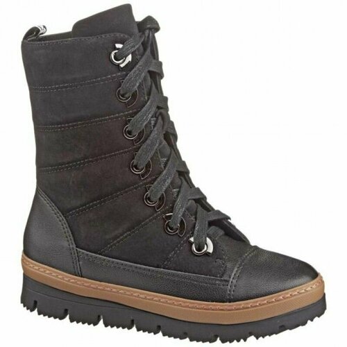 фото Ботинки betsy, размер 38, черный