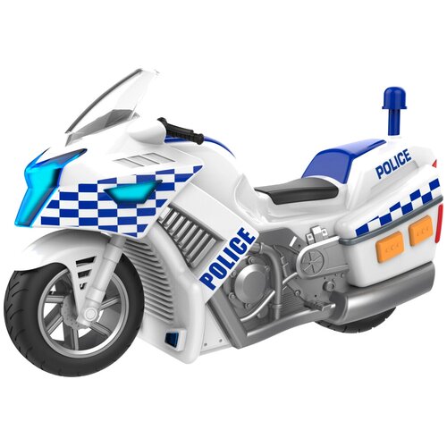 Teamsterz Полицейский мотоцикл со звуковыми и световыми эффектами 1416563