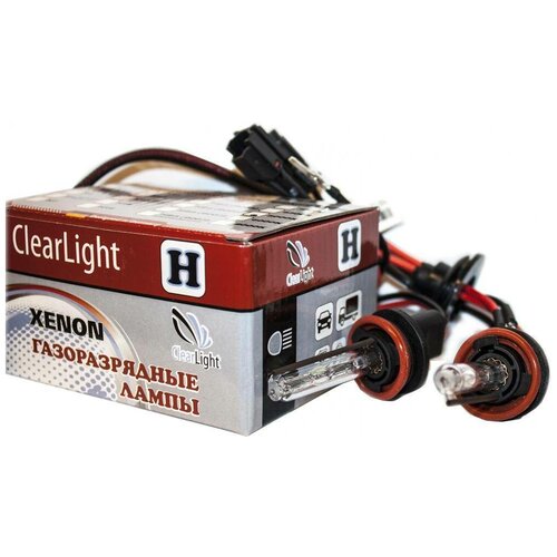 фото Лампа автомобильная ксеноновая clearlight h11 ldl 0h1 160-0ll