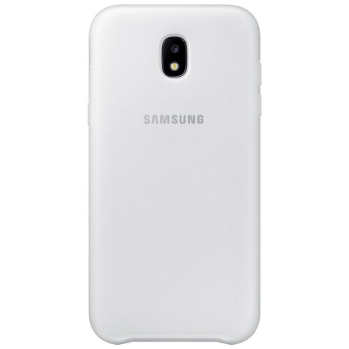 Чехол Samsung Dual Layer Cover для Galaxy J5 (2017) белый