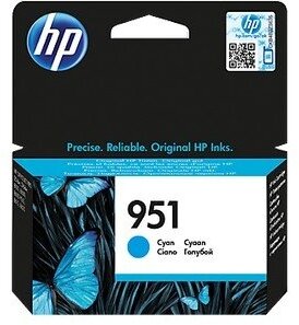Картридж HP CN050AE №951 для Officejet Pro 8610/8620 Голубой 700 страниц