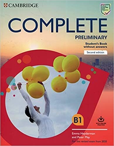 Коллектив авторов "Complete Preliminary Student's Book without Answers with Online Practice. For the Revised Exam from" мелованная - фото №1