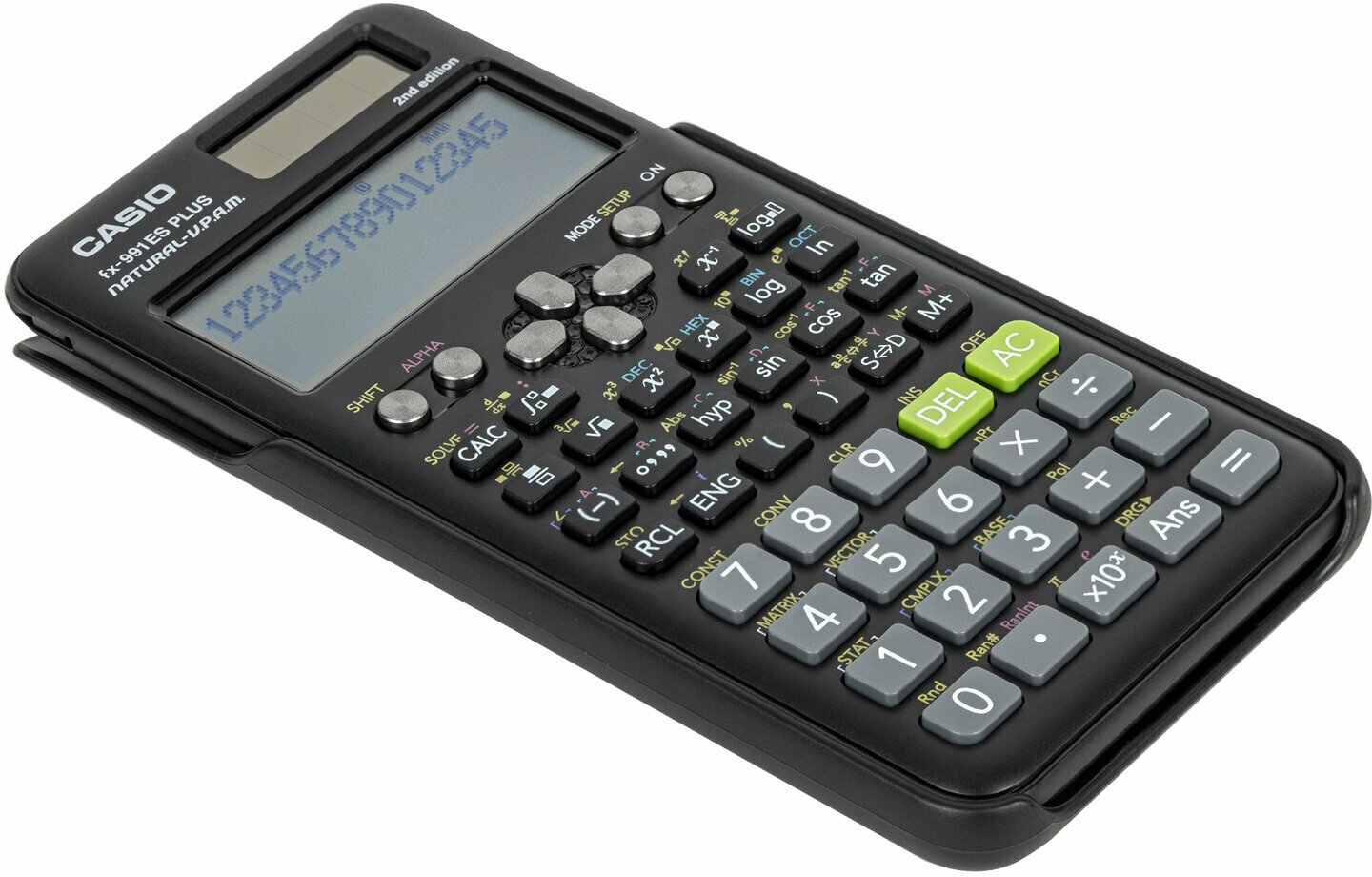 Калькулятор CASIO , 10+2-разрядный, черный - фото №18