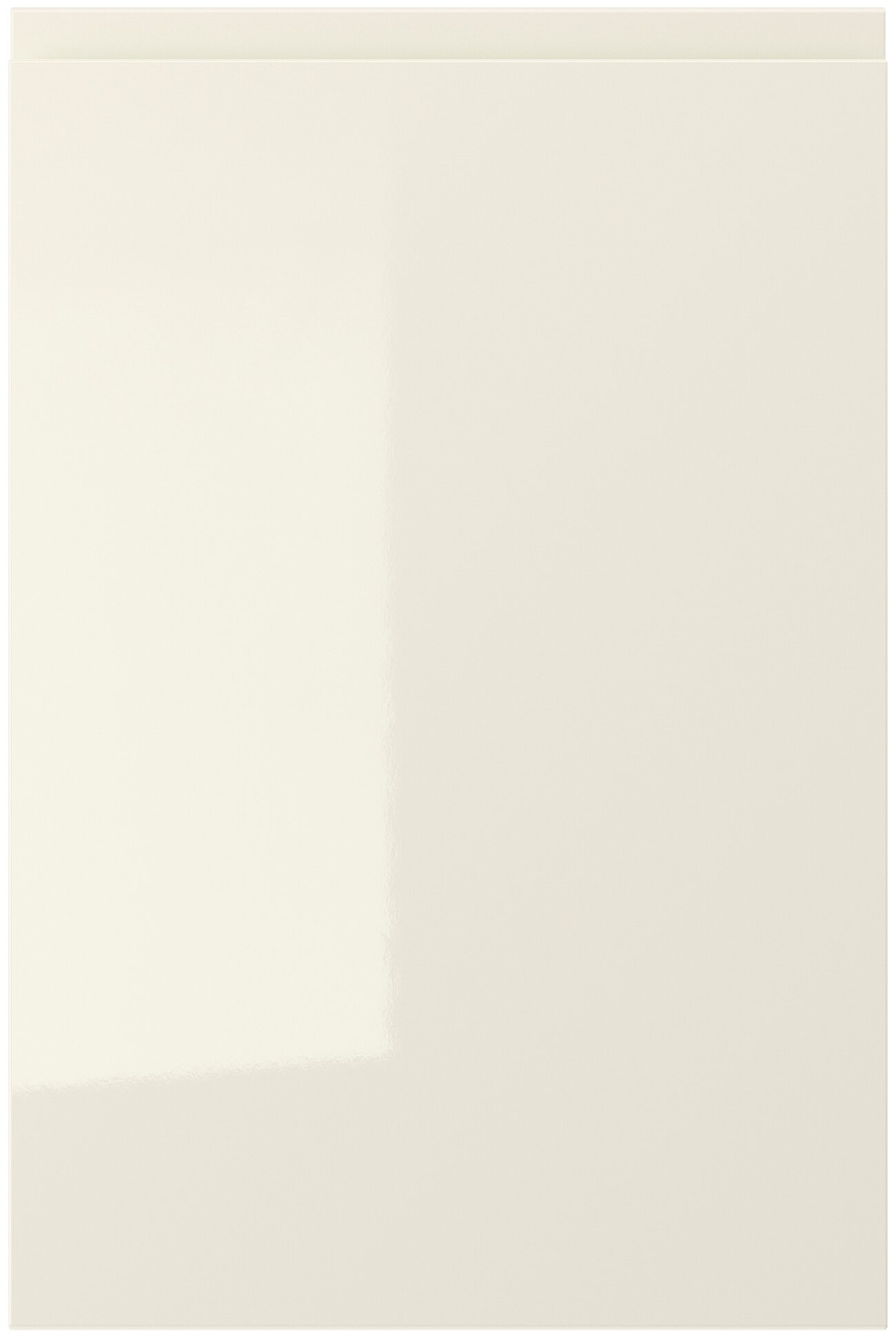 Дверца ИКЕА ВОКСТОРП 40x60 см для шкафа, глянцевый светло-бежевый