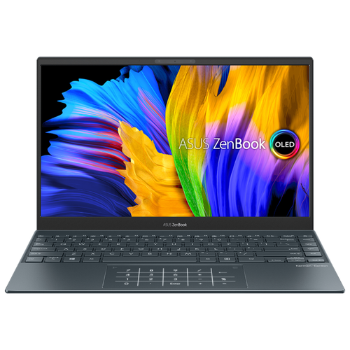 фото Ноутбук asus zenbook 13 ux325ea-kg230t (intel core i5-1135g7/8gb/512gb ssd/intel iris xe graphics/windows 10 home) 90nb0sl1-m06460, pine grey