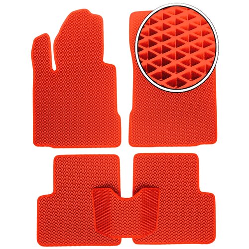 фото Автомобильные коврики eva на audi a4 (b6) 2000 - 2004 клинмат