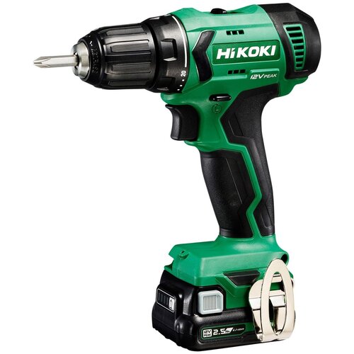 Дрель-шуруповерт Hikoki DS12DA аккум патрон быстрозажимной кейс в комплекте DS12DARFZ 14243₽