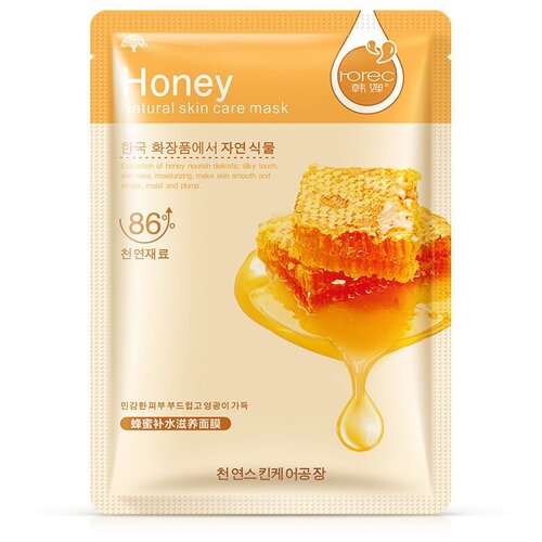 Маска для лица Honey Тканевая Мед 30мл