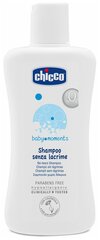 Chicco Baby moments Шампунь без слез, 200 мл