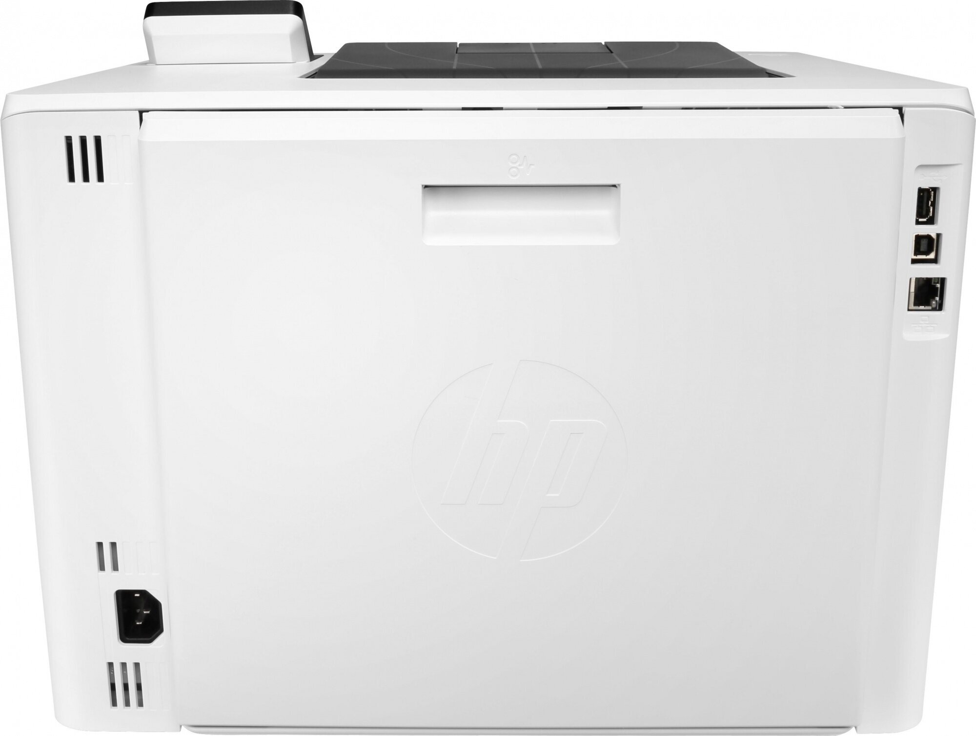 Принтер лазерный HP Color LaserJet Pro M455dn лазерный, цвет: белый [3pz95a] - фото №3