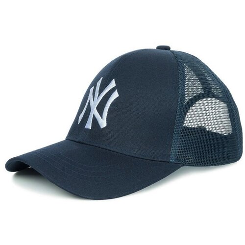 Бейсболка , размер 50-60, синий бейсболка унисекс модная летняя кепка от солнца с вышивкой в стиле хип хоп для мужчин и женщин mz0264