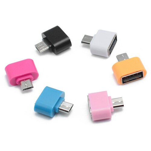 Переходник с телефона на флешку. Micro на USB.