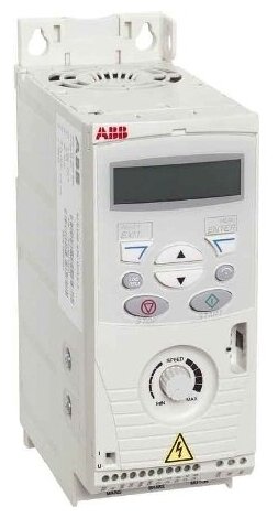 ACS150-03E-07A3-4 Преобразователь частоты 3.0 кВт, 380В, 3 фазы, IP20 (с панелью управления) ABB, 68581800