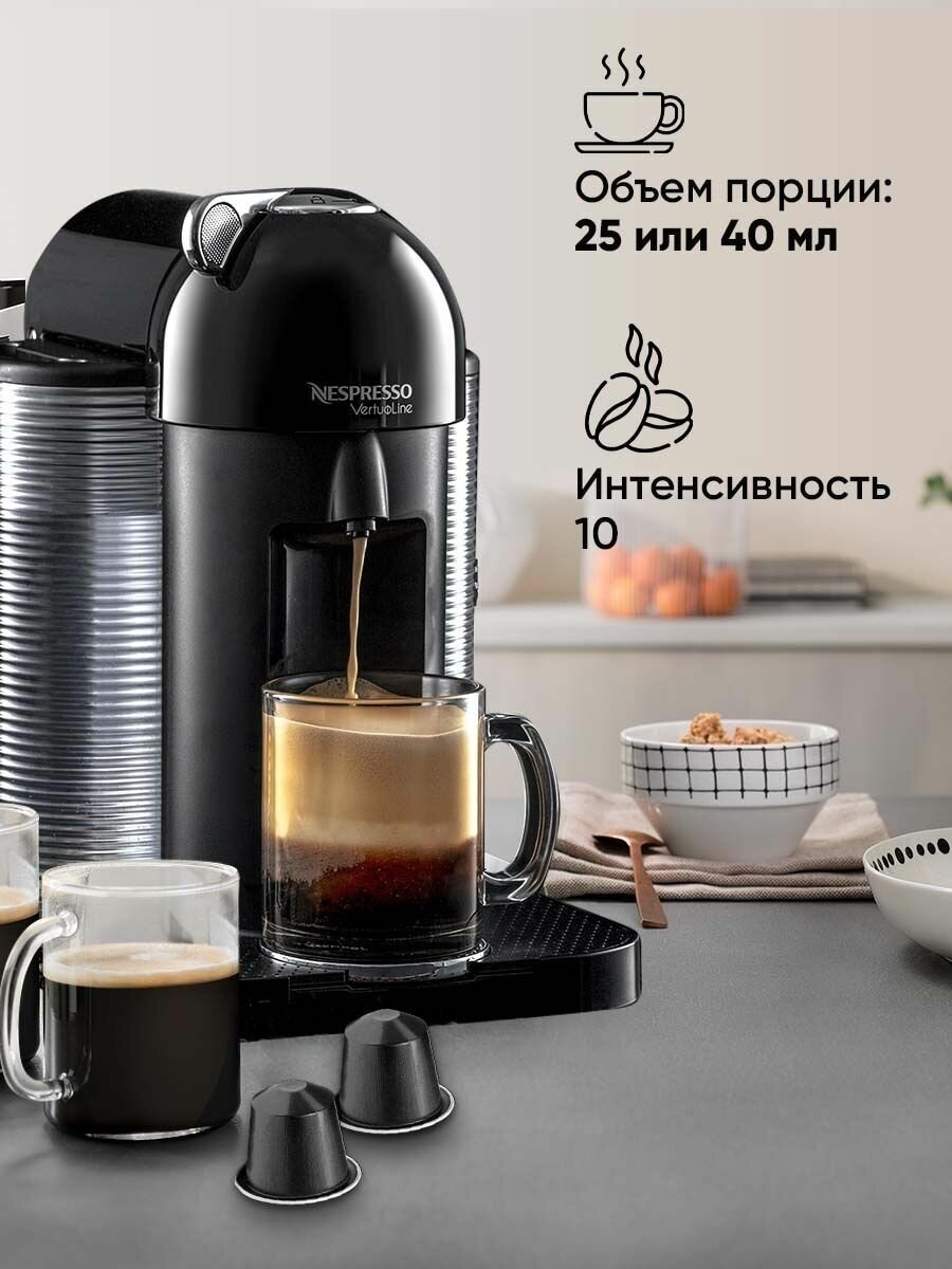 Кофе в капсулах для кофемашины Неспрессо Ristretto 30 шт - фотография № 3