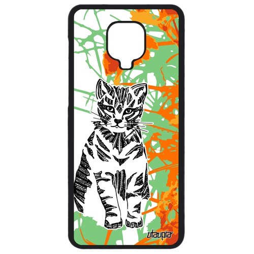 фото Чехол для смартфона redmi note 9s, "кот" тигристый котенок utaupia