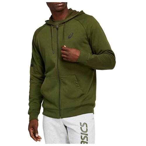 Толстовка мужская ASICS 2031A983 020 FULL ZIP HOODIE ( M)