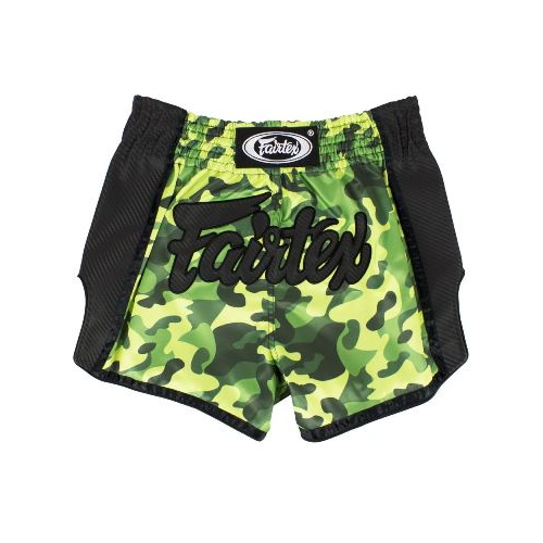 Шорты для тайского бокса Fairtex BS1710 Green Camo (L)