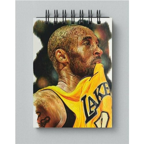 Блокнот Коби Брайант , Kobe Bryant № 6