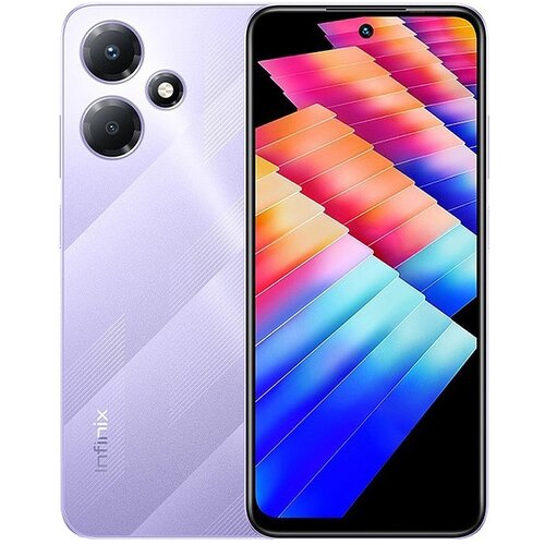 Смартфон Infinix Hot 30 Play 8/128 ГБ Global, 2 nano SIM, пурпурно-фиолетовый