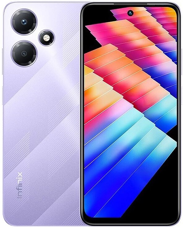 Смартфон Infinix Hot 30 Play 8/128 ГБ Global, 2 nano SIM, пурпурно-фиолетовый