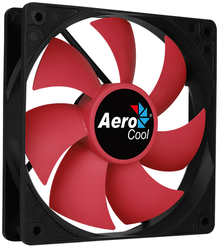 AeroCool Вентилятор Fan Force 12 120mm 4pin Red blade