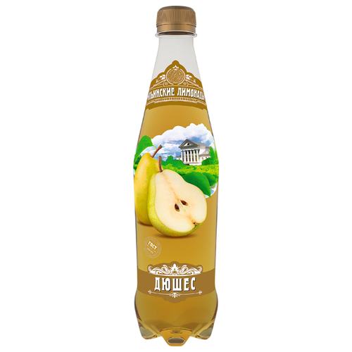 Газированный напиток Ильинские лимонады Дюшес, 0.5 л, пластиковая бутылка