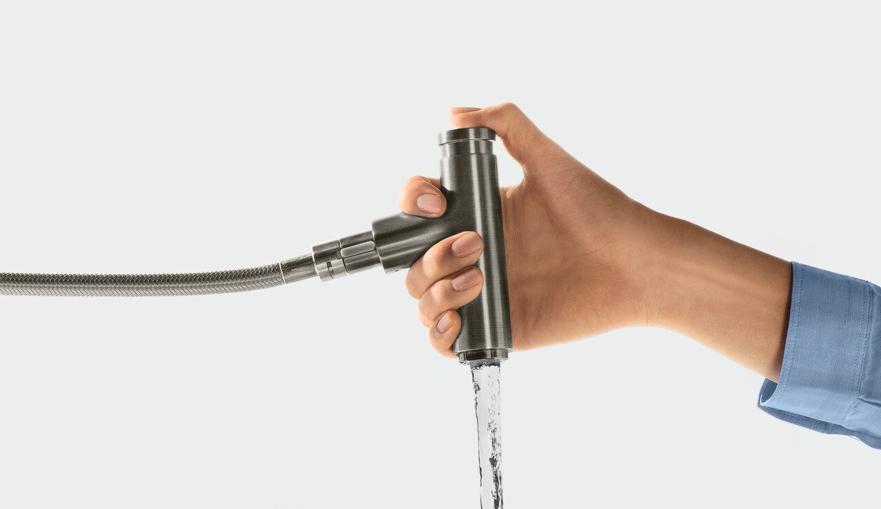 Смеситель Hansgrohe - фото №11