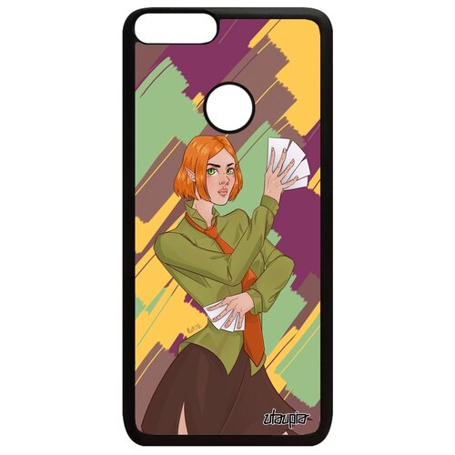 фото Чехол для мобильного p smart 2018, "фокусник" эльф галстук utaupia