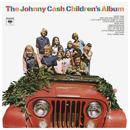 Johnny Cash - The Johnny Cash Children's Album старый винил hallmark records johnny cash the great johnny cash lp used