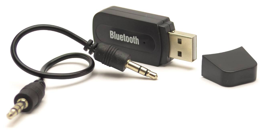 Адаптер USB+AUX Bluetooth W13-360