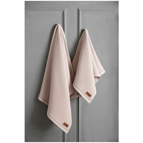 Полотенце Arya Вaфельное 70x140 Rob Светло-розовый 1637₽