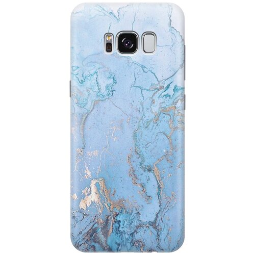 RE: PAЧехол - накладка ArtColor для Samsung Galaxy S8 с принтом Голубой мрамор re paчехол накладка artcolor для samsung galaxy m20 с принтом голубой мрамор