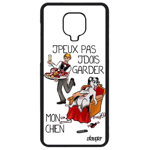 фото Чехол для мобильного xiaomi redmi note 9s, "не могу - у меня собака!" повод комикс utaupia