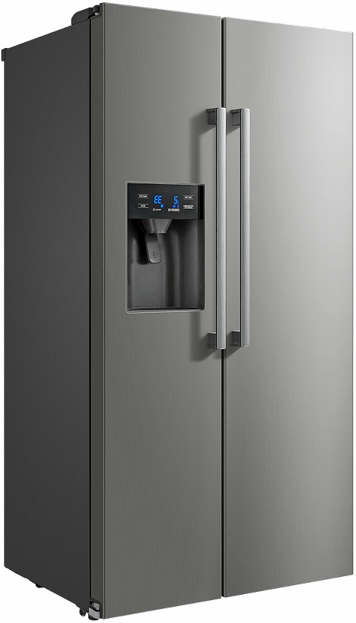 Холодильник Бирюса SBS 573 I, inox