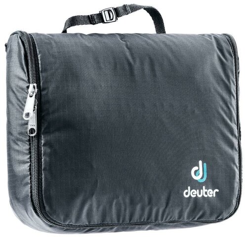 Косметичка deuter, 20х16, черный