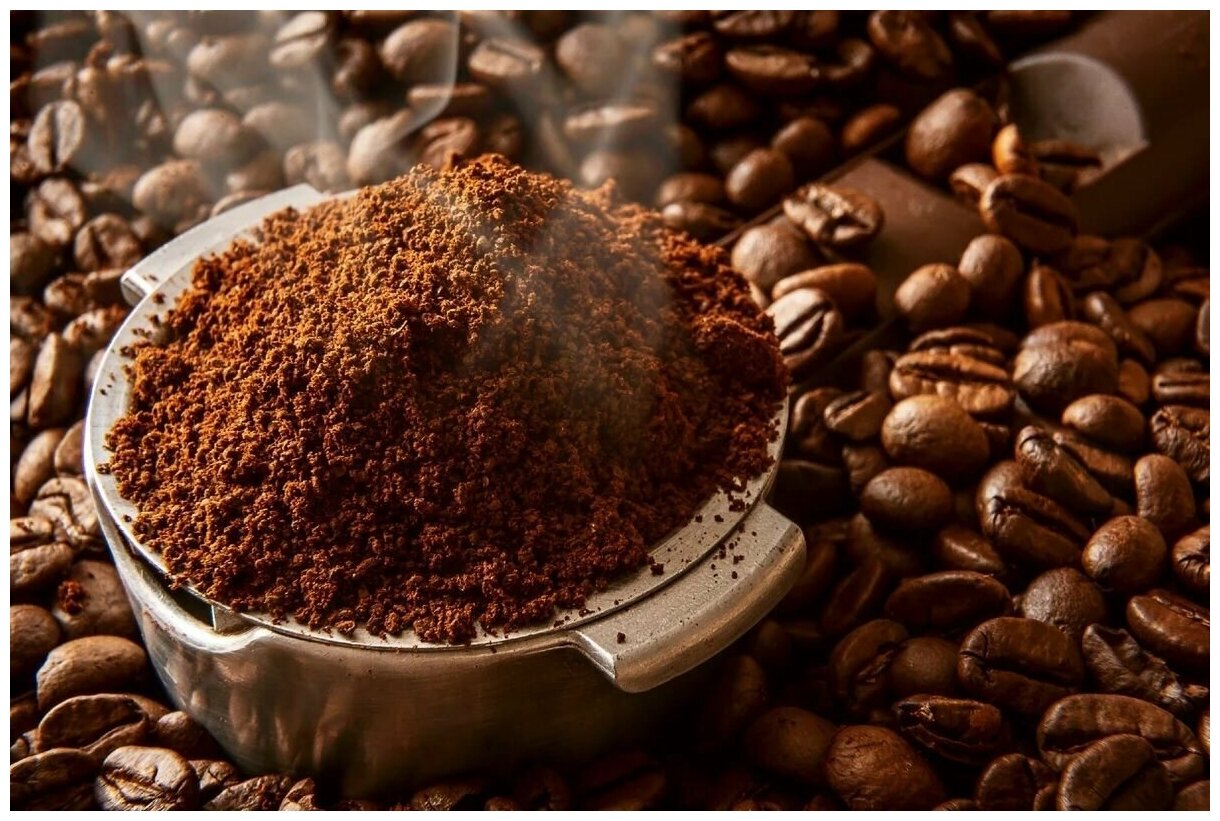 Молотый кофе 100% натуральная арабика, средняя обжарка Santo Domingo CARACOLILLO, Санто Доминго, 453 г, Доминиканский кофе - фотография № 10