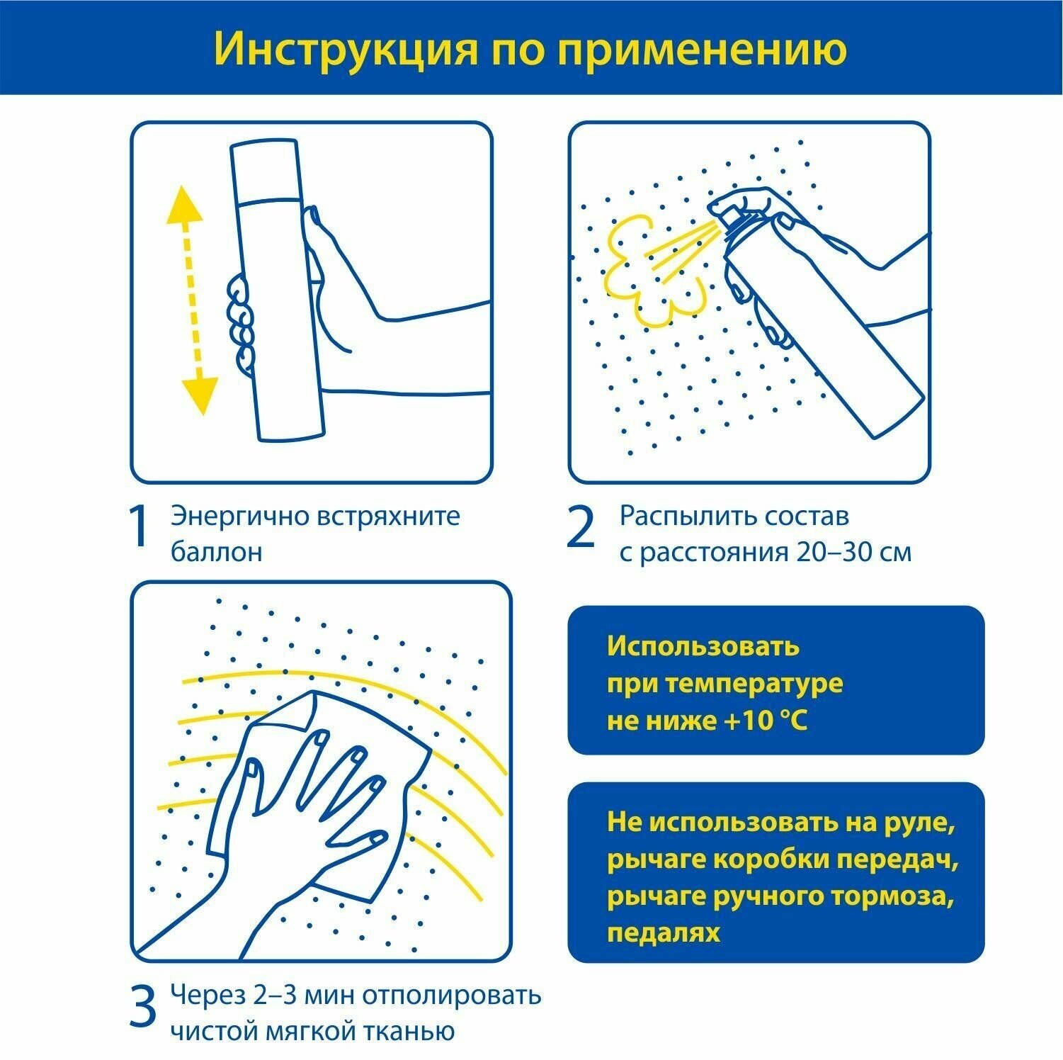 Полироль пластика матовый green tea Goodyear, 400 мл