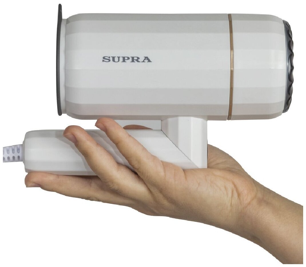Отпариватель ручной Supra SBS-151, белый - фотография № 4