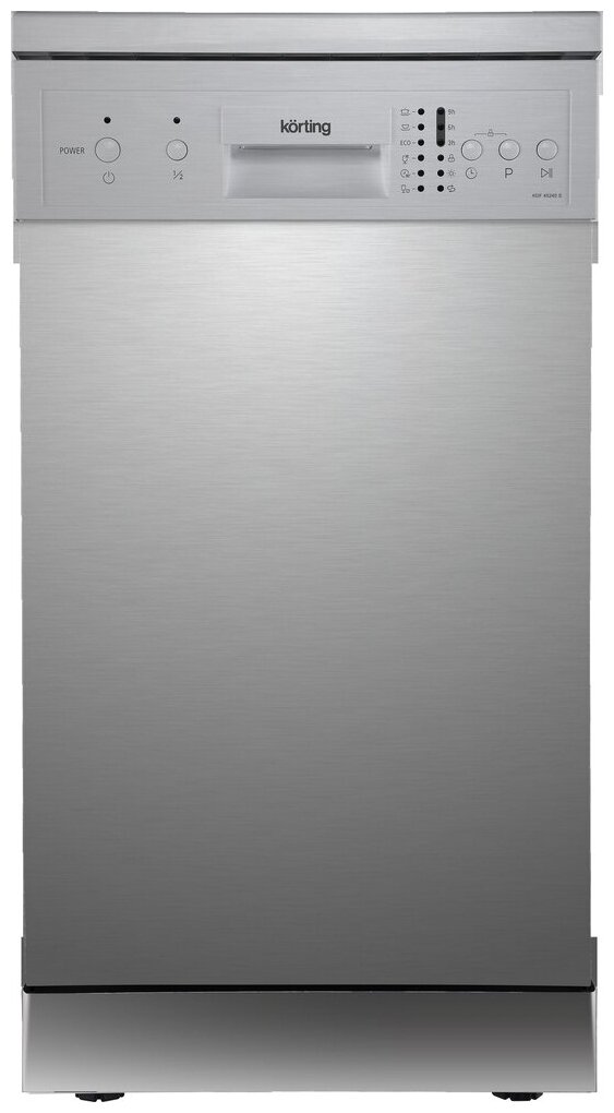 Посудомоечная машина Korting KDF 45240 S (серебристый)