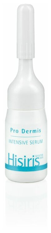 Histomer Hisiris Pro Dermis intensive serum интенсивная сыворотка для кожи лица склонной к раздражениям, 2.5 мл