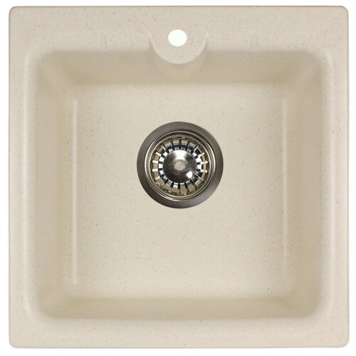 Мойка GRANICOM NOVELL Ирбис 410*410 мм (колорадо) (без сифона)