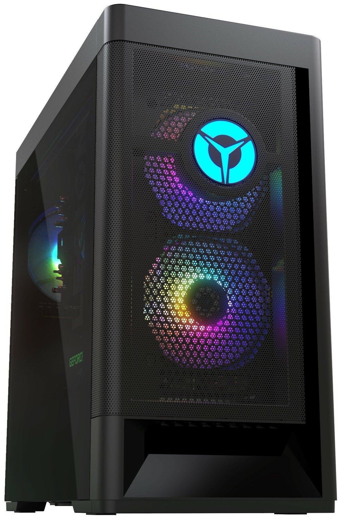 Системный блок Lenovo Legion T5 Gen 6 Core i7-11700F/16GB/1TB SSD/GeForce RTX 3060 12Gb/Win 11 Home/NoODD/черный (90RT0045RS)