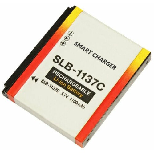 аккумуляторная батарея ibatt ib a1 f259 1100mah для камер slb 1137c Аккумулятор SLB-1137C для SAMSUNG