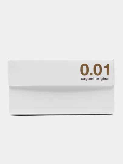 Sagami Презервативы полиуретановые Original 001, 1 шт (Sagami, ) - фото №7