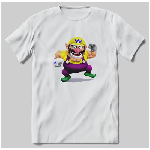 фото Футболка с принтом mario - 240 brut-shop