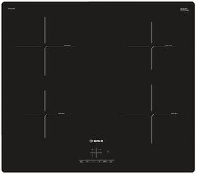 Индукционная варочная панель Bosch PUG611BB1E, черный