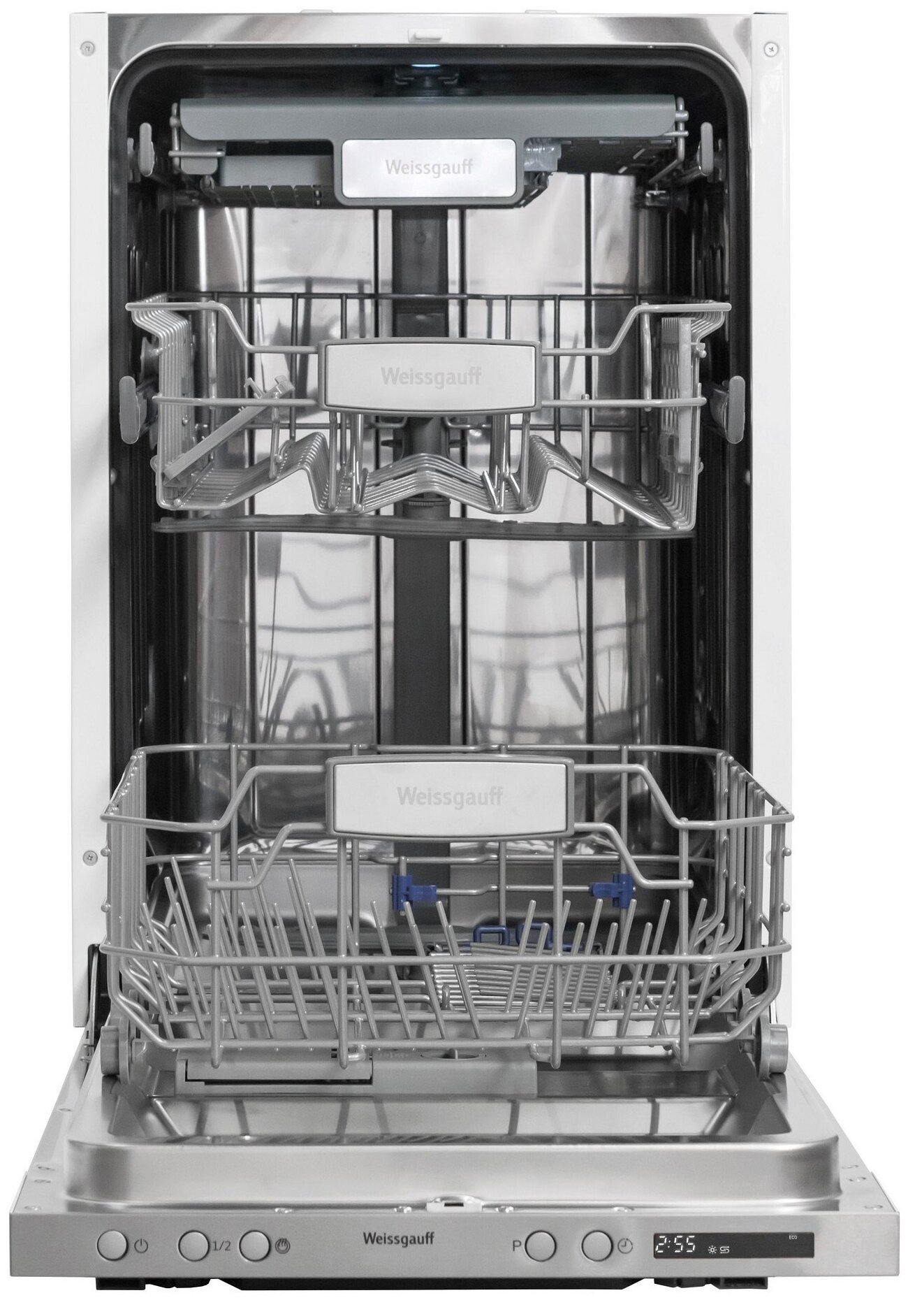 Посудомоечная машина Weissgauff BDW 4140 D 2100Вт узкая - фотография № 5